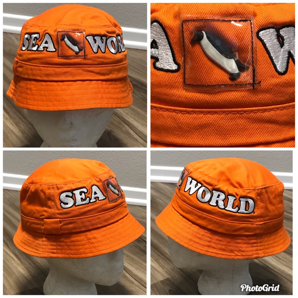 Kids Sea World Bucket Hat